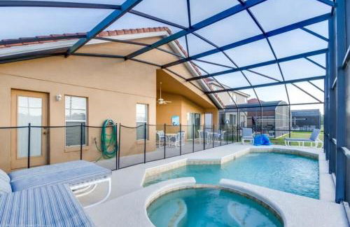 4bd Villa with Solar Heated Pool Near Disney No resort Fee home - Foto 2