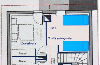 VILLA CASA KOKO 10 PERS piscine chauffée, pétanque, ping pong VIEUX-BOUCAU - Foto 30