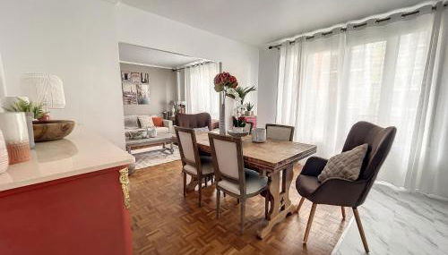 Appart XL "So cosy"- 4 beds - 8 pax - free Parking - Near Paris - Foto 4