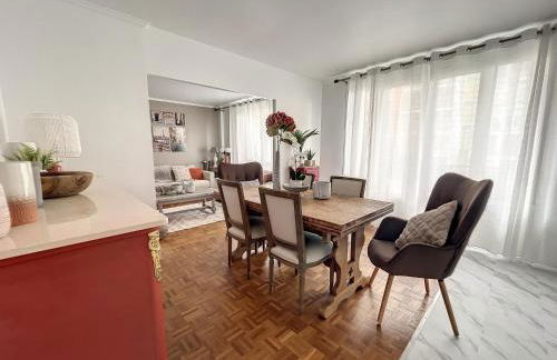 Appart XL "So cosy"- 4 beds - 8 pax - free Parking - Near Paris - Foto 4