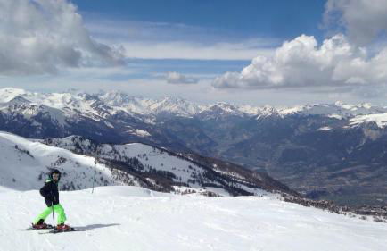 Appart 4 p pied des pistes Risoul 1850 - Foto 27