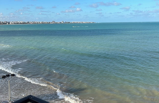 Melhores Flats - Incrível à beira mar - Foto 15