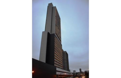 Flat Aconchego, próximo ao centro de Osasco, ar condicionado, academia, piscina, wifi e varanda - Foto 2