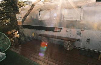Silver Bullet Airstream, El Mistico Glamping Ranch - Foto 30