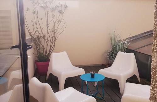 Ancienne maison de ville en centre, proche gare - Foto 8