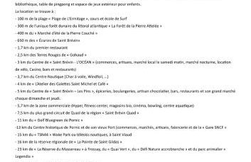 Appartement face mer pour 4 à Saint Brévin L’Océan - Foto 25