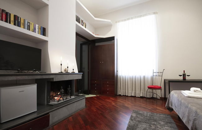 B B Residenza Malaterra - Camera Napoli Barocca - Foto 19