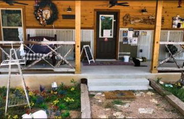Texas State Glamping in this Charming Cabin Rental for Six in Pipe Creek - Foto 19