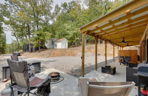 Walk to Lake Ouachita Peaceful Duplex with Patio! - Foto 21