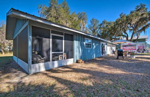 Waterfront Studio with Dock Access in Inglis! - Foto 20