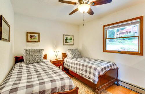 Deck, Fire Pit, Games Family Escape Near Boone - Foto 18