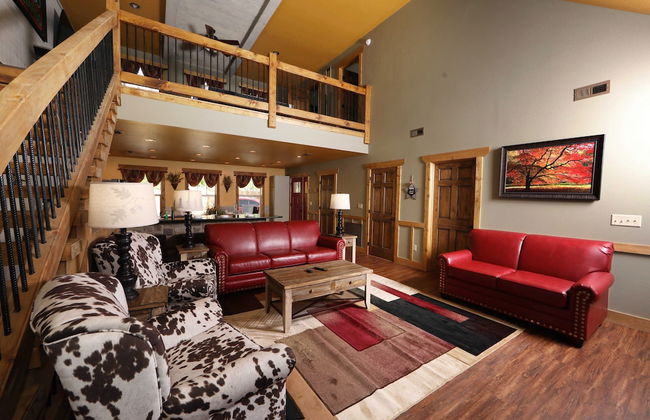 Above It All - Four Bedroom Cabin - Foto 12