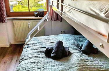 Lindners Hideaways - Bergnest Lodge - Bergblick Fewo 6 Pers Balkon Garten Hund Ski Unterkunft Luftkurort Oberreute nähe Buchenegger Wasserfälle Eistobel Bodensee - Foto 26