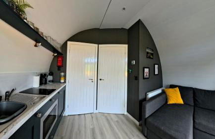 Newmore Highland Pods with Hot Tubs on NC500 - Foto 21