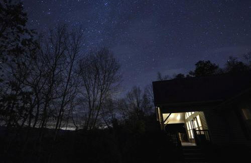 Beautiful Luxury Cabin Rental with Amazing Views next to the Tuckasegee River, NC - Foto 19