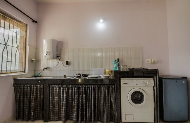 OYO 22200 Home Pool View 1bhk Siolim - Foto 13