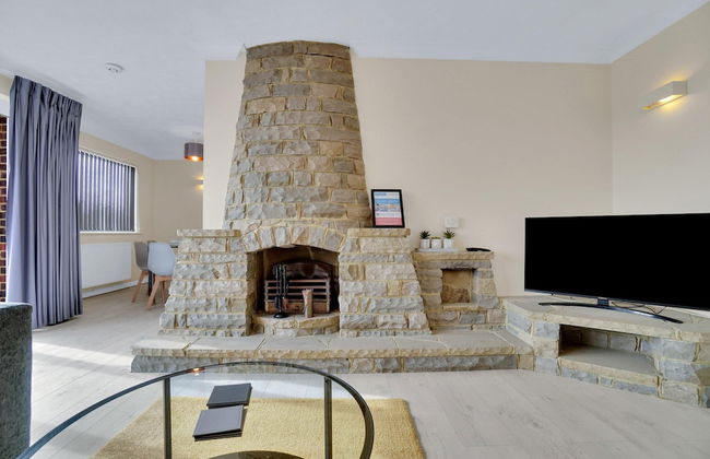 Saltdean Seaview 1 and Free Parking by My Getaways - Foto 5