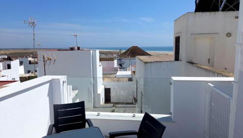 Casa El Cuartel with private seaview rooftop - Foto 2