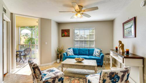 3 Mi to Dtwn Fort Myers Condo with Pool Access - Foto 2