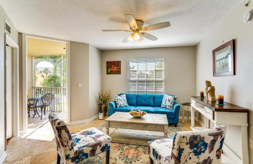 3 Mi to Dtwn Fort Myers Condo with Pool Access - Foto 2