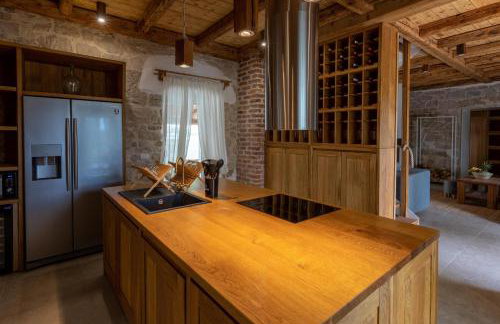 Villa Blazeni Miroslav Bulesic in Central Istria for 8 people with private heated pool and sauna - Foto 29