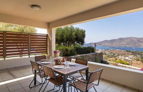 Stelios-Korina Villa with Pool and Stunning View in Syros Posidonia - Photo 6