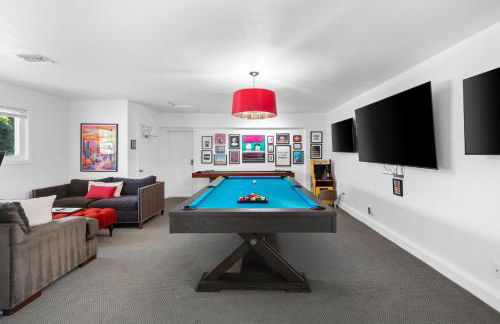 Mountain View Oasis - Private Pool, Game Room & Fire Pit Overlooking Coachella Valley - Foto 22