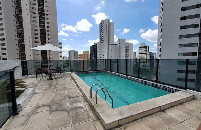 Apt 2 quartos com varanda próximo Praça Casa Forte o bairro mais agradável do Recife ARN901 - Foto 47