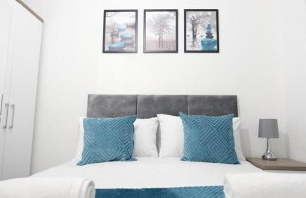 Manchester Entire 3-Bed House Sleeps 5 w Parking - Foto 23