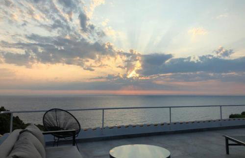 La Terrasse 6-Vue Mer Panoramique & Piscine, BBQ - Foto 11