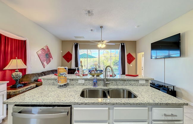 Scuttle Vacation Pool Home W Spa - Foto 12