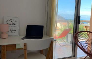 Le Kifanlo - Appartement avec une grande terrasse vue mer et plage à 100 m - Photo 16