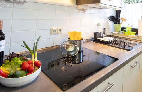 FeWo Harzer Bergwind Sankt Andreasberg, 1 Hund bis 30Kg willkommen, große eingezäunte Terrasse mit Gasgrill - Foto 15