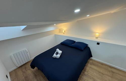 Petit Boudoir Lyonnais neuf terrasse climatisé - Foto 12