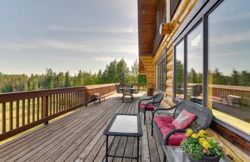 Legacy Mountain Lodge on 40-Acre Ranch with Views! - Foto 34