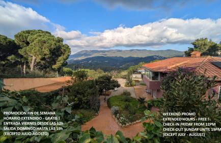 Can Pedracastell -pool and garden near BCN - Foto 1