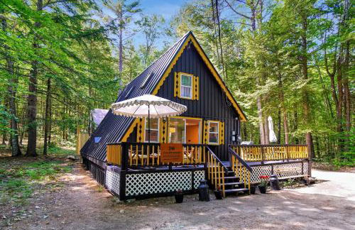 Relaxing A-Frame with Hot Tub and Lake Access - Foto 1