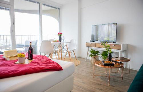 Modernes Apartment mit tollem Blick über die Stadt - Foto 15