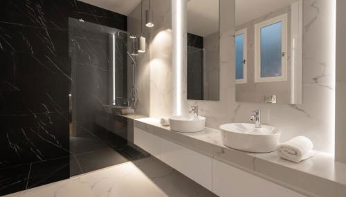Upscale Athens Luxury Penthouse - Foto 3, towels, Shower