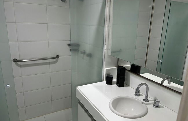 BELA HOSPEDAGEM-Imperial Flats em Tambaú - Foto 49