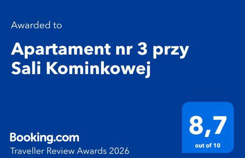 Apartament nr 3 przy Sali Kominkowej - Foto 18