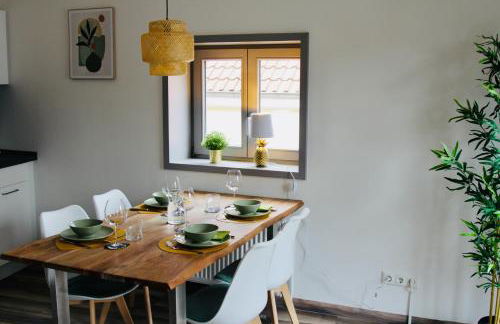 FeWoZauber - Domspatz, 50qm, Top-Lage, Style, Dachterrasse, Business - Foto 13