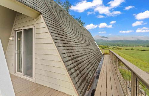 Old Rag A-Frame: Mountain Views Hot Tub Fire Pit - Foto 30