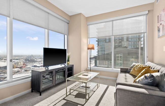 GLOBALSTAY. Modern Downtown Condos. Free parking - Photo 58