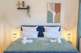 Black Forest -5- I Design-Apartment I 2 Etagen I Terrasse & Balkon mit Ausblick I Boxspring I Nespresso - Foto 7