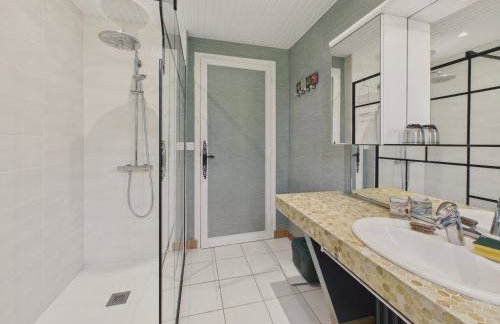 Maison pour 10 avec grand jardin à 250m de la mer - Foto 11