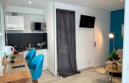 Studio - Centre - Gare - wifi - Foto 19