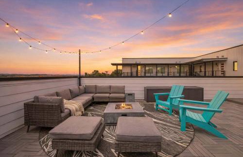 Nashville Townhouse with Rooftop & Modern Comfort - Foto 5