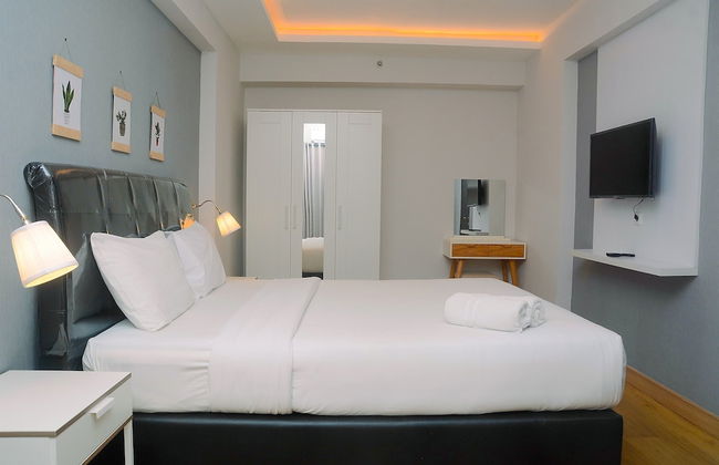 Minimalist with City View 2BR Apartment at Casablanca East Residences - Foto 3