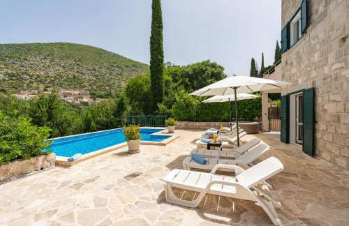 Villa Petmat - with private pool and 6 bedrooms - Photo 7
